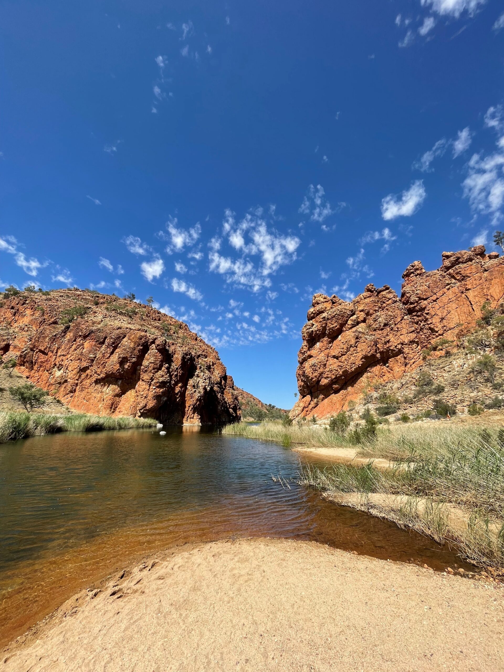 Photo: Glen Helen Gorge, Jessica Smith