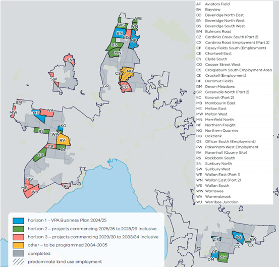 Source: The Victorian Government, Department of Transport and Planning